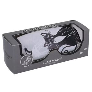 Футляр для окулярів Carmani «Світ котів»16x6,5x4 см)