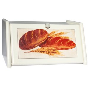 Хлібниця дерев'яна "Духмяний хліб"21х40,5х30,5 см)