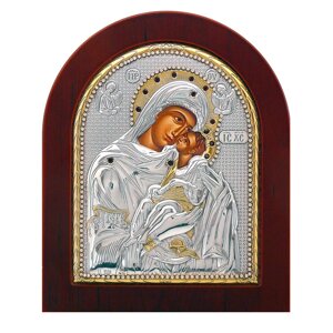 Ікона Богородиці «Солодке Цілування»Гликофилуса»15х19 див.