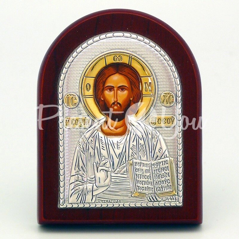 Ікона «Христос Спаситель», 5х7 див. від компанії Інтернет-магазин Present4you - фото 1