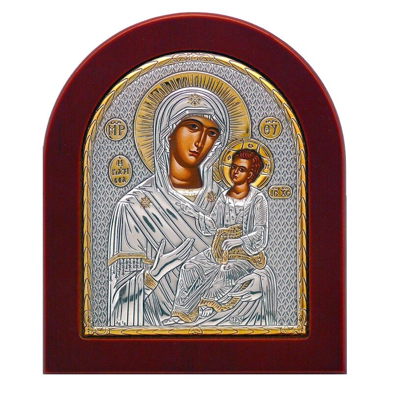 Іверська ікона Божої Матері, 10х12 див. від компанії Інтернет-магазин Present4you - фото 1