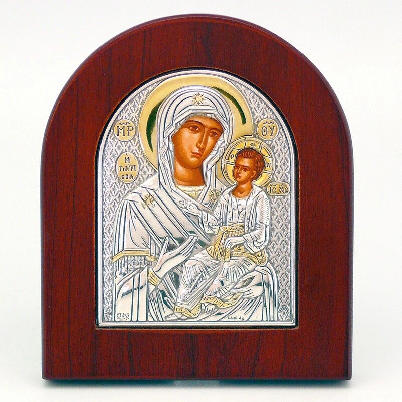 Іверська ікона Божої Матері, 10х8 див. від компанії Інтернет-магазин Present4you - фото 1