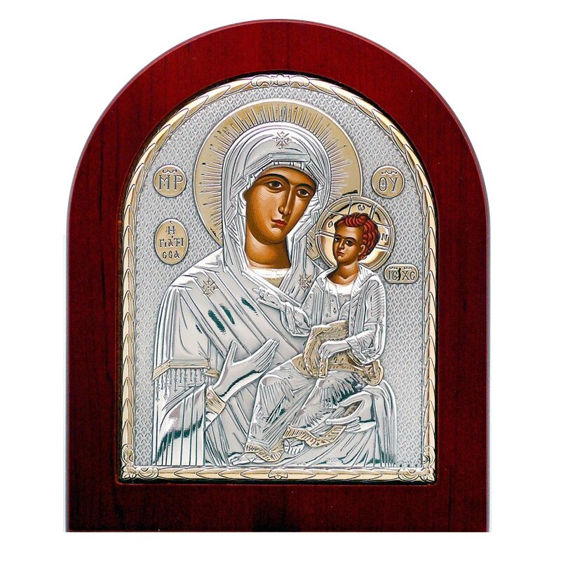 Іверська ікона Божої Матері, 15х18 див. від компанії Інтернет-магазин Present4you - фото 1