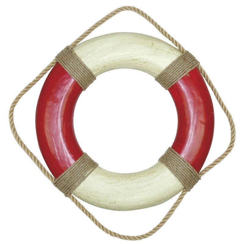 Морський сувенір декор «Рятувальний круг» Sea Club, d-35 см (5578. V) від компанії Інтернет-магазин Present4you - фото 1