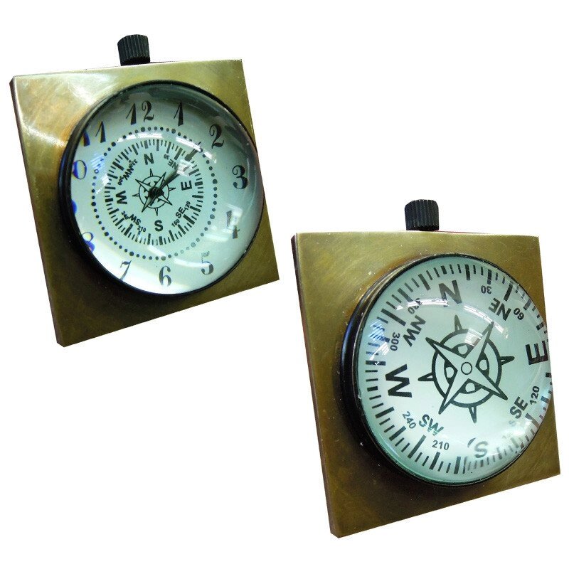 Морський сувенір годинник, d-5 див., арт. 8529 Sea Club від компанії Інтернет-магазин Present4you - фото 1