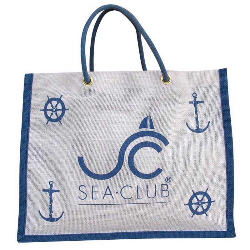 Морський сувенір сумка для покупок, 36х28х12 див., арт. 9999 Sea Club від компанії Інтернет-магазин Present4you - фото 1