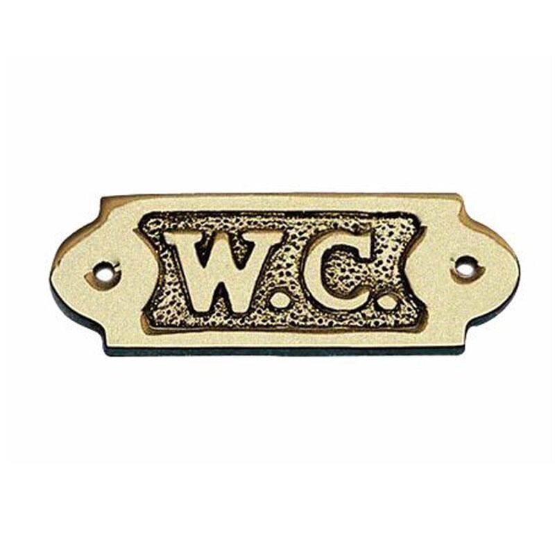 Морський сувенір табличка на двері «W. C» Sea Club, 8,5х3 см (7557. V) від компанії Інтернет-магазин Present4you - фото 1
