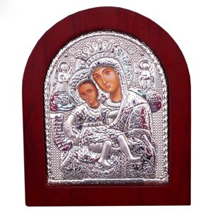 Икона «Мария с Иисусом» 13х11 см.