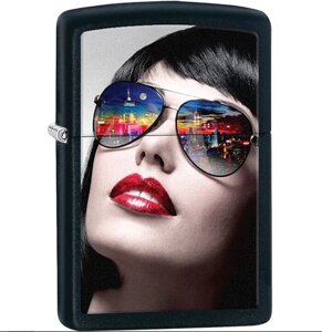 Запальничка Zippo Reflective Sunglasses 29090