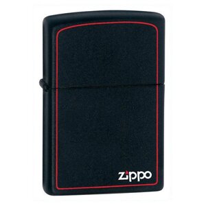 Запальничка Zippo Classic Black Matte 218ZB