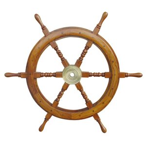 Морской сувенир штурвал, d-75 см.,1184 Sea Club (1184.V) в Львовской области от компании Интернет-магазин Present4you