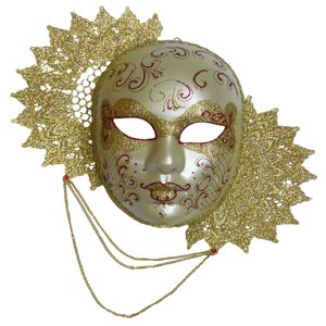 Венеціанська маска «Сонце» 28х31 див.