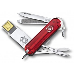 Ніж червоний Victorinox @ work