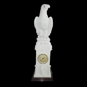 Фігура-статуетка годинник « Орел » Maska, h-43 см (395-1168)