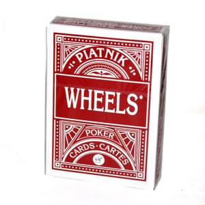 Карти гральні для Покера Piatnik Wheels Poker, 55 карт (123-0220)