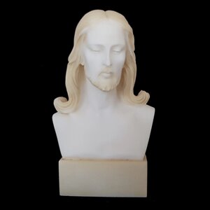 Фігура «Бюст Ісус» (h-13 см) (395-0038P)
