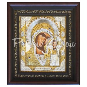 Казанська ікона Божої Матері Loudaros, 42,5х37,5 см