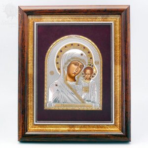 Казанська ікона Божої Матері, 15,5х12 див.