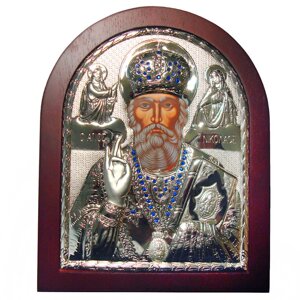 ІконаСв. Миколай (25,3х20,3 см) (466-1189)