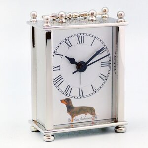 Годинник з будильником 'Собака', 7,5х12 див.