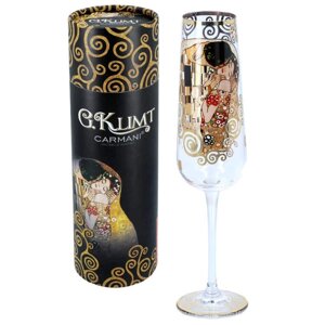 Келих для шампанського Г. Клімт 'Поцілунок' (841-3721)