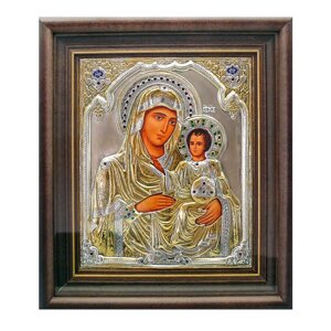 Єрусалимська ікона Божої Матері Loudaros, 22х25 см (813-1374)