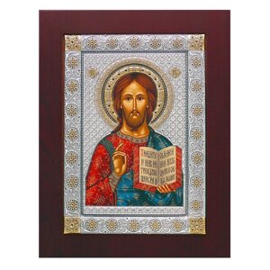 Икона «Христос Спаситель», 15х19 см.