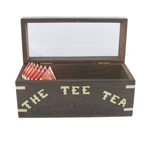 Коробка для чайних пакетиків Sea Club (18x8x9 см) (9321. V