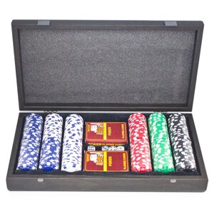 Покерний набір в чорному футлярі Manopoulos (088-6001POK)
