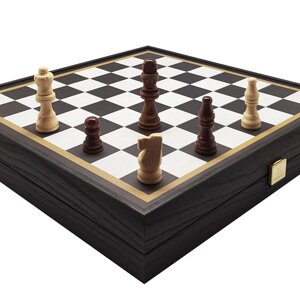 Ігровий набір (шахи, шахи, нарди, 2 настільні ігри) (33х33см)