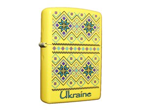 Запальничка Zippo Ukraine Pattern 24839 UP