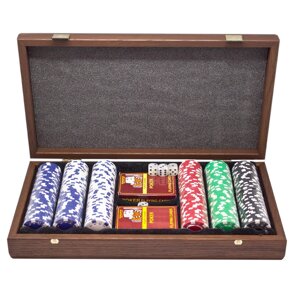 Покерний набір в футлярі (088-6002POK)