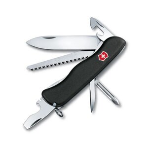 Ніж чорний нейлон - TRAILMASTER з високоміцної нержавіючої сталі Victorinox, 111х32х18,5 см