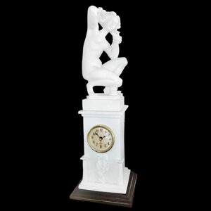 Фігура-статуетка годинник « Афродіта » Maska, h-44 см, 14х14 см (395-1161)