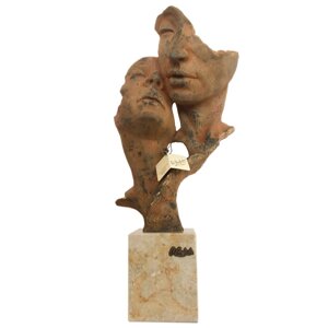 Скульптура з кераміки «Ехо» Anglada, 46х18х21 см (388a)