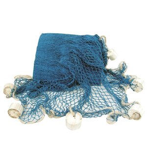 Морський сувенір сітка декоративна, синя, 250x250 див., Sea Club