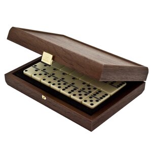 Доміно в дерев'яній коробці (5,2х2,7х1 см) (088-7002DOM)