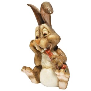 Фігурка-статуетка колекційна з кераміки кролик «Бейлі» Англія, h-15 см