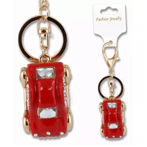 Підвісок для сумки / брелок для ключів «Червоний автомобіль»