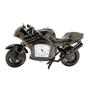 Мотоцикл з годинником, h-10,5 см (210-6006)