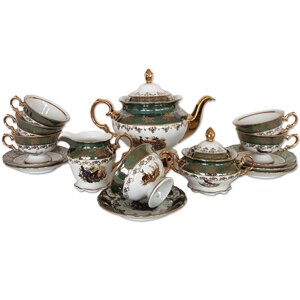 Сервіз чайний «Мисливський» 15 предметів (292-0002)