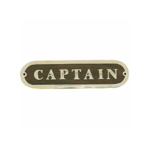 Табличка на двері Captain Sea Club, 5х20 см (7669. V)