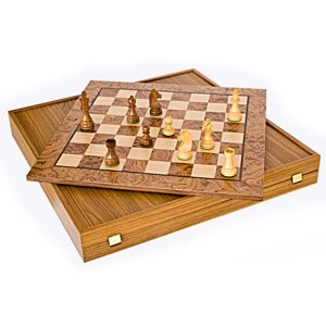 Шахи дерев'яні Manopoulos, 50х50 см (088-4400SW)