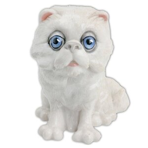 Фігурка-статуетка колекційна з кераміки кішка «Шеба» Англія, h-10 см
