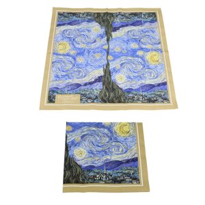 Паперові серветки Carmani Ван Гог «Зоряна ніч» (33х33 см) (026-0104)