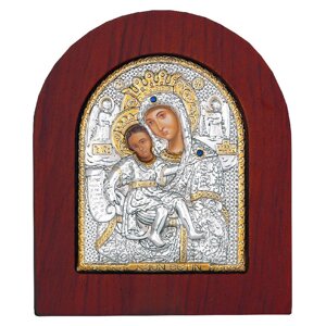 Чудотворна ікона Божої Матері «Достойно є», 8,5х10 див.
