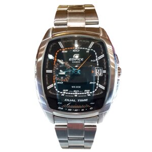 Чоловічий наручний годинник Casio EF-321D-1A, 41,5х48х12,9 мм