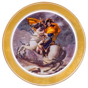 Декоративна тарілка «Наполеон» Gloria,d-32 см (264-3203)