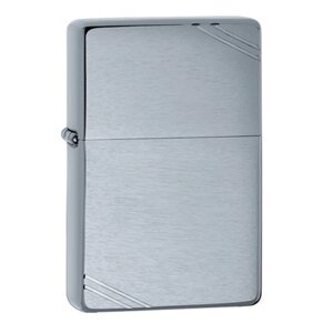 Запальничка Zippo Brushed Chrome 230