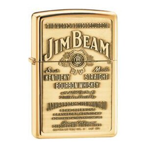 Запальничка Zippo Jim Beam Brass Emblem 254BJB929